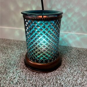 Scentsy Blue Diamond Lampshade Collection